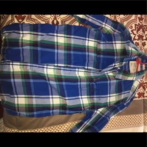 Light american eagle flannel